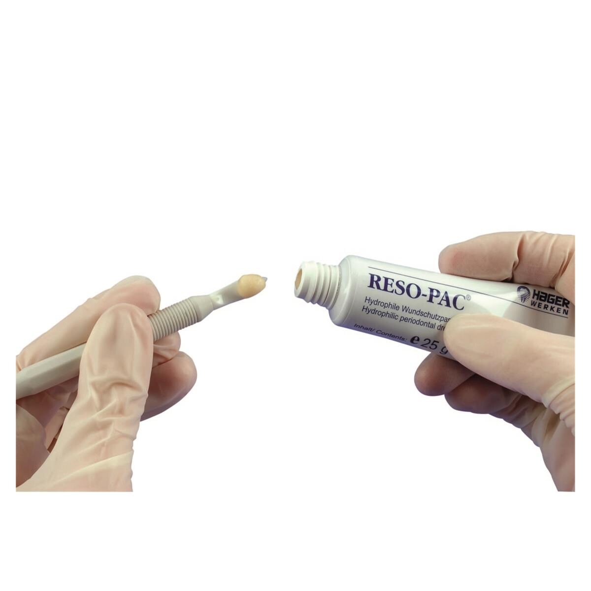 Reso-Pac HAGER & WERKEN - Tube de 25g