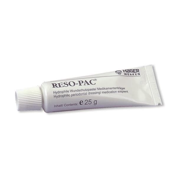 Reso-Pac HAGER & WERKEN - Tube de 25g