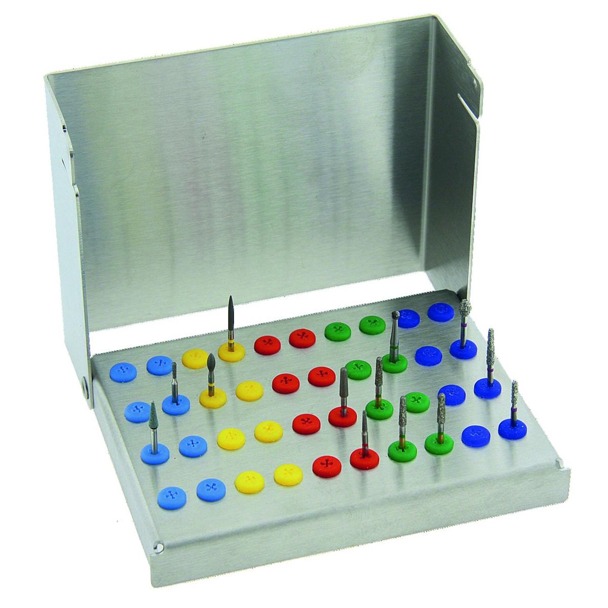 Porte-fraises Plug'in NICRHOMINOX - Support 40 perforations