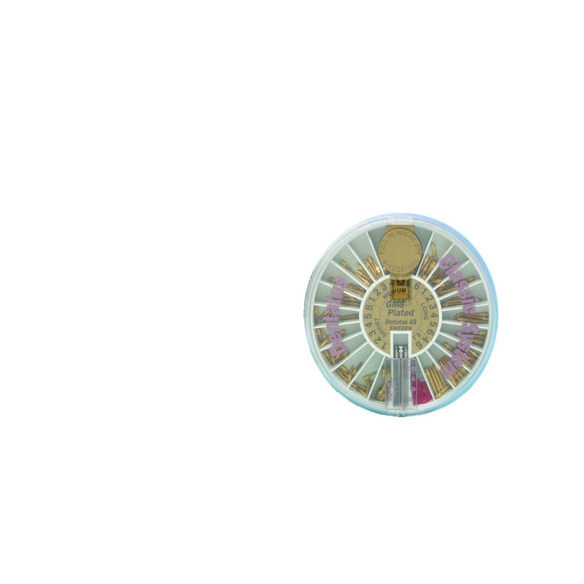 Screw-Posts dors Surtex DENTATUS - Coffret de 60