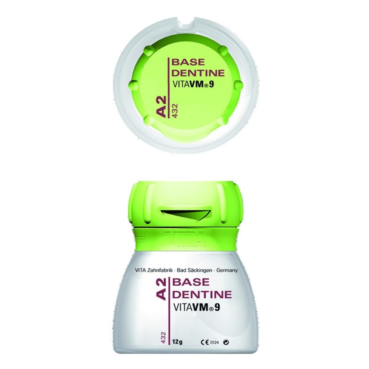 VM9 VITA - Base Dentine - 4L2,5 - Le pot de 12 g