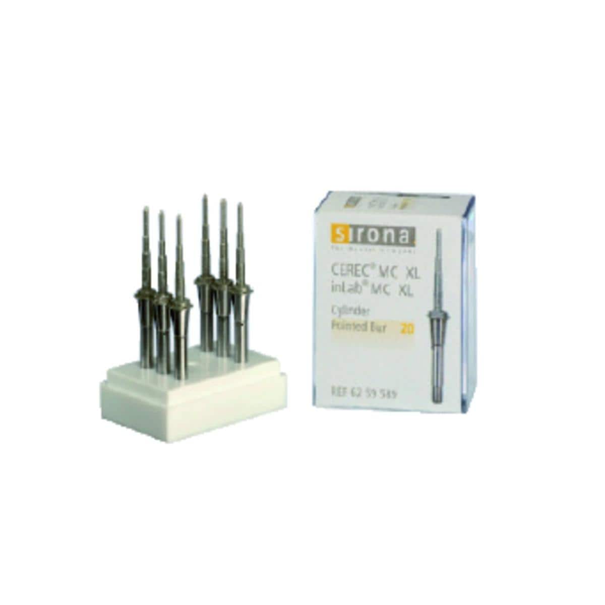 Fraise DENTSPLY SIRONA - Step Bur 20 - Bote de 6