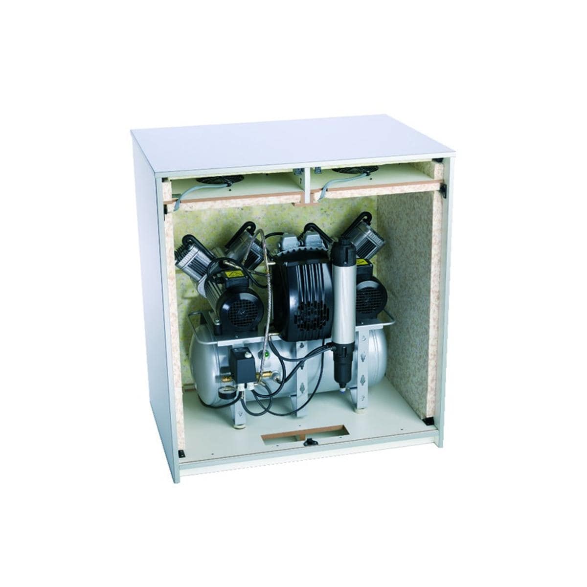 ARMOIRE INSONORISATION DUO TANDEM-TRIO-QUATRO DURR