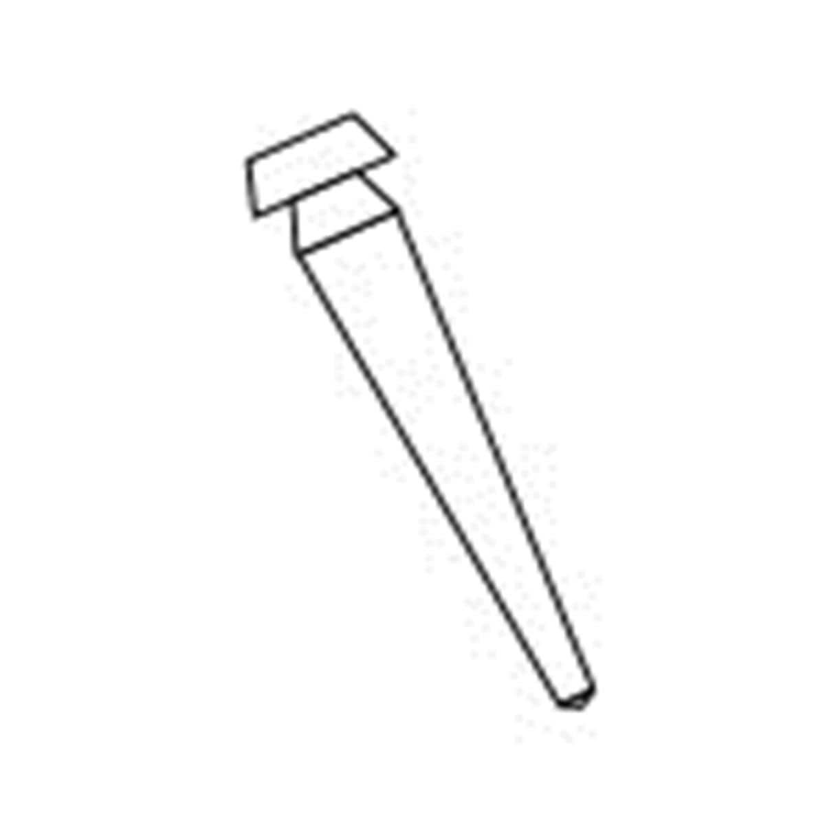 Tenons Empreintes Retentifs STABYL - Blancs - 1 Ret 10.5 - par 12