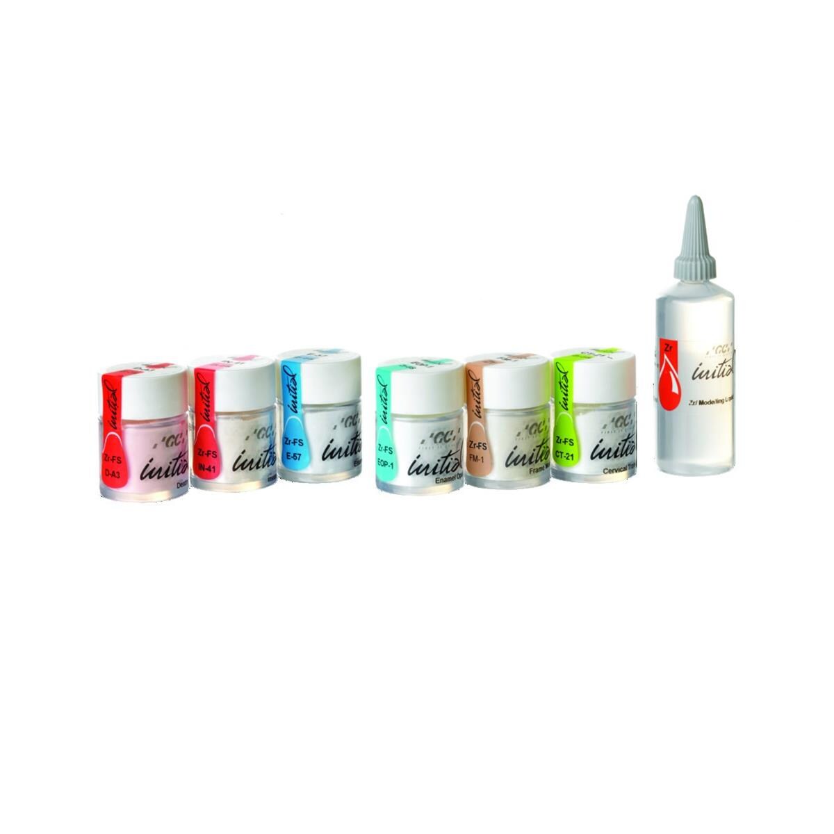 Initial Zr-Fs GC - Liquide  modeler - Le flacon de 25 ml