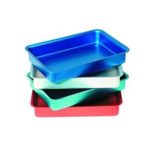Tub Aluminium NICHROMINOX - 33.5 x 23.5 x 5.2cm - Rouge