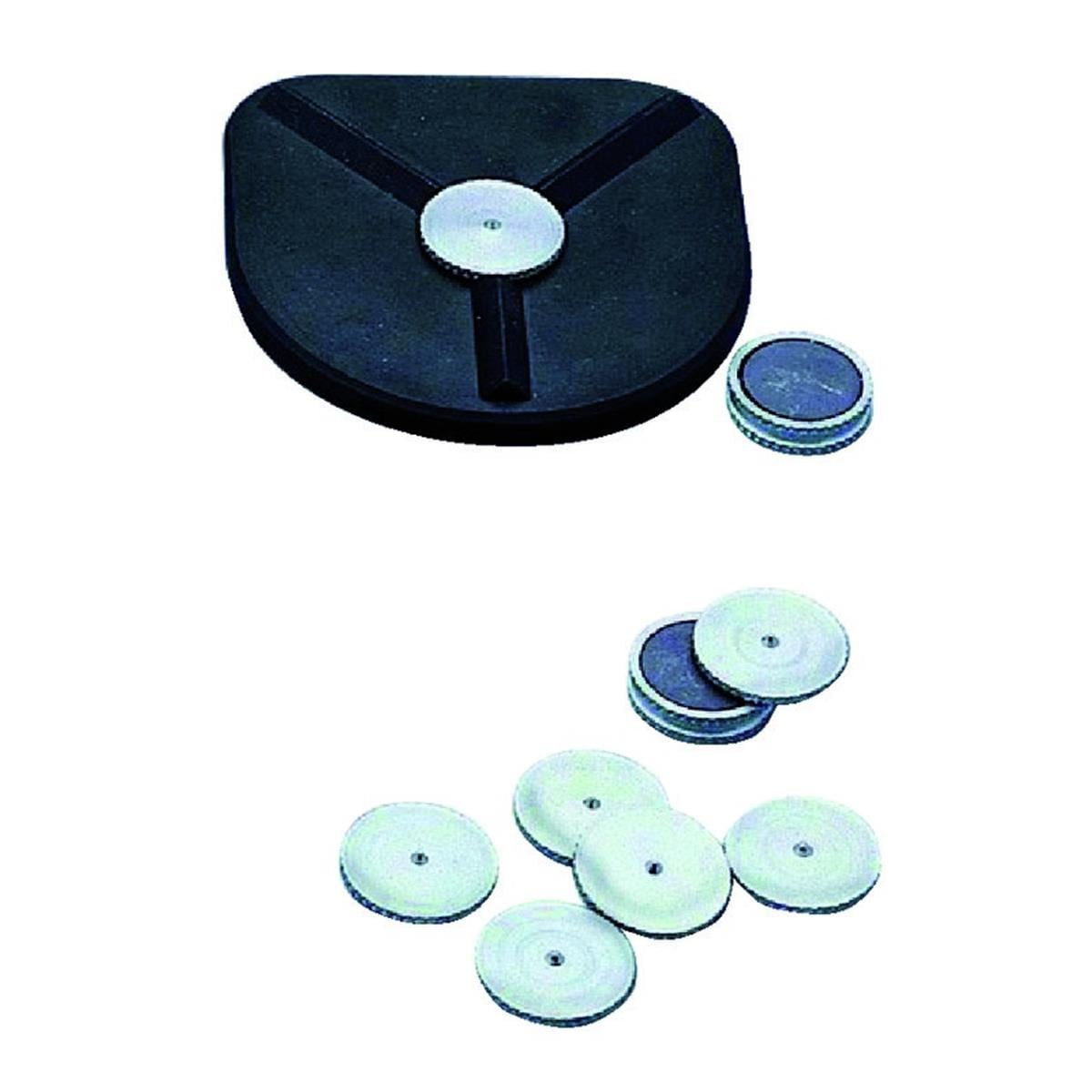 Moule MESTRA - Aimants avec capsules - La bote de 10 capsules
