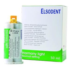 Harmony ELSODENT - Light - prise normale - Bote de 2x50ml