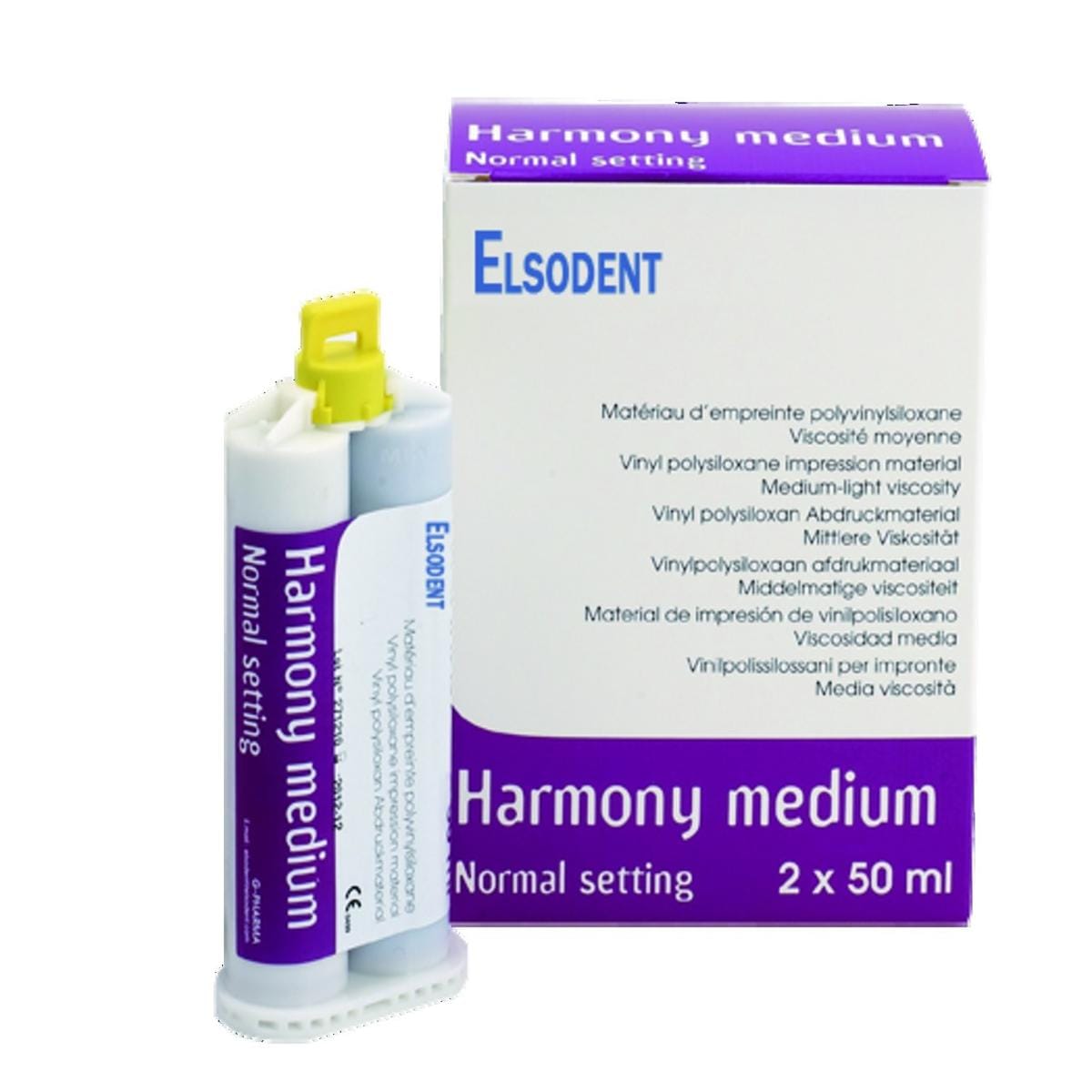 Harmony ELSODENT - Mdium - Bote de 2x50ml