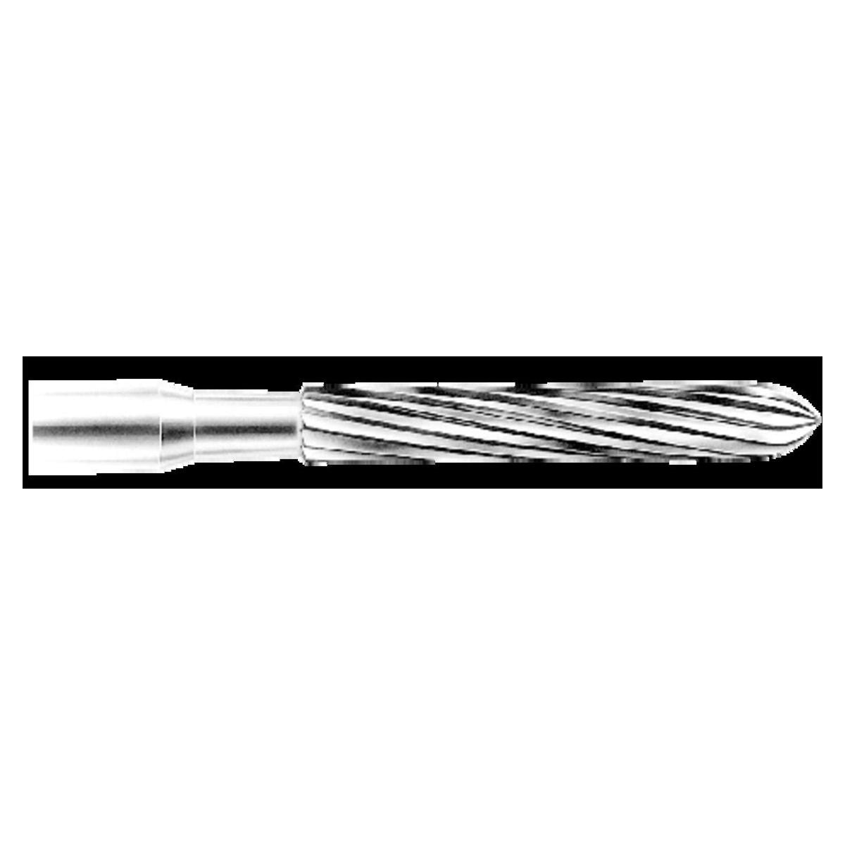 Fraises de finition DENTSPLY SIRONA - Ogive sur cylindre FG 530 014 - Bote de 5