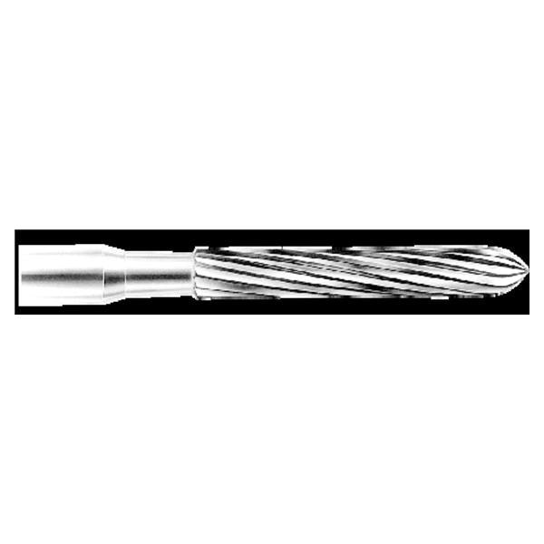 Fraises de finition DENTSPLY SIRONA - Ogive sur cylindre FG 530 014 - Bote de 5