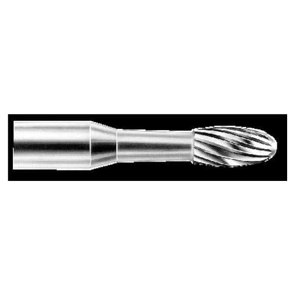 Fraises de finition DENTSPLY SIRONA - Hlicode ogive lisse FG 516 014 - Bote de 5