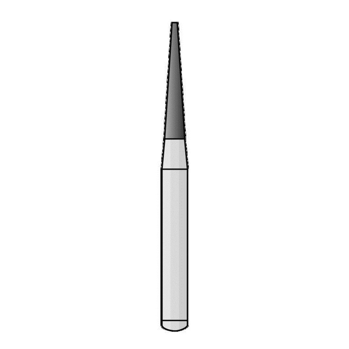 Fraises de finition DENTSPLY SIRONA - Denture axiale cn. FG 510 014L - Bote de 5