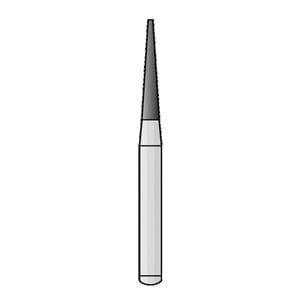 Fraises de finition DENTSPLY SIRONA - Denture axiale cn. FG 510 014L - Bote de 5