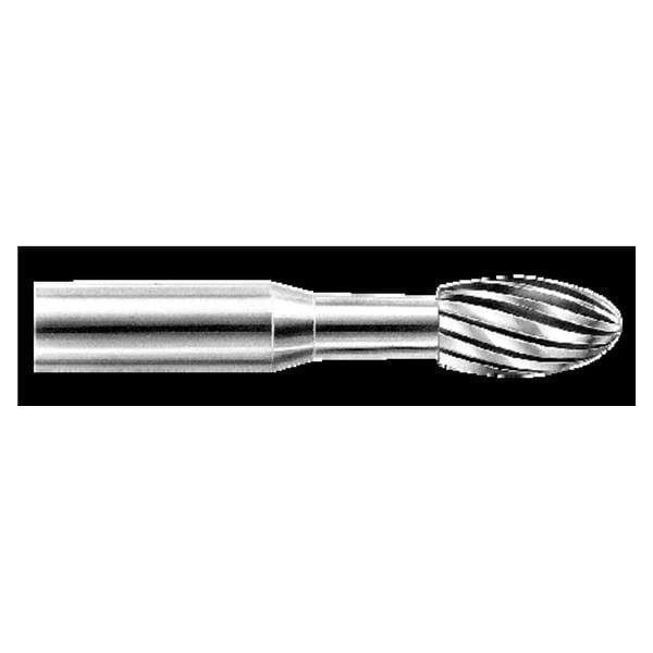 Fraises de finition DENTSPLY SIRONA - Denture H�lico�dale ovo�de FG 512 023 - Bo�te de 5