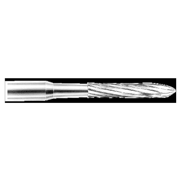 Fraises de finition DENTSPLY SIRONA - Cyl.  chanfrein FG 528 014 - Bote de 5