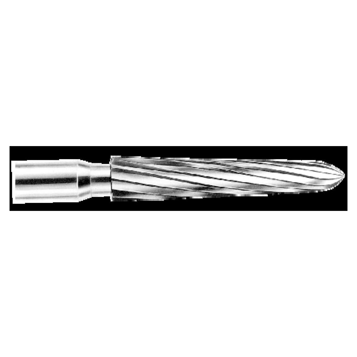 Fraises de finition DENTSPLY SIRONA - Ogive sur cne FG 531 018 - Bote de 5