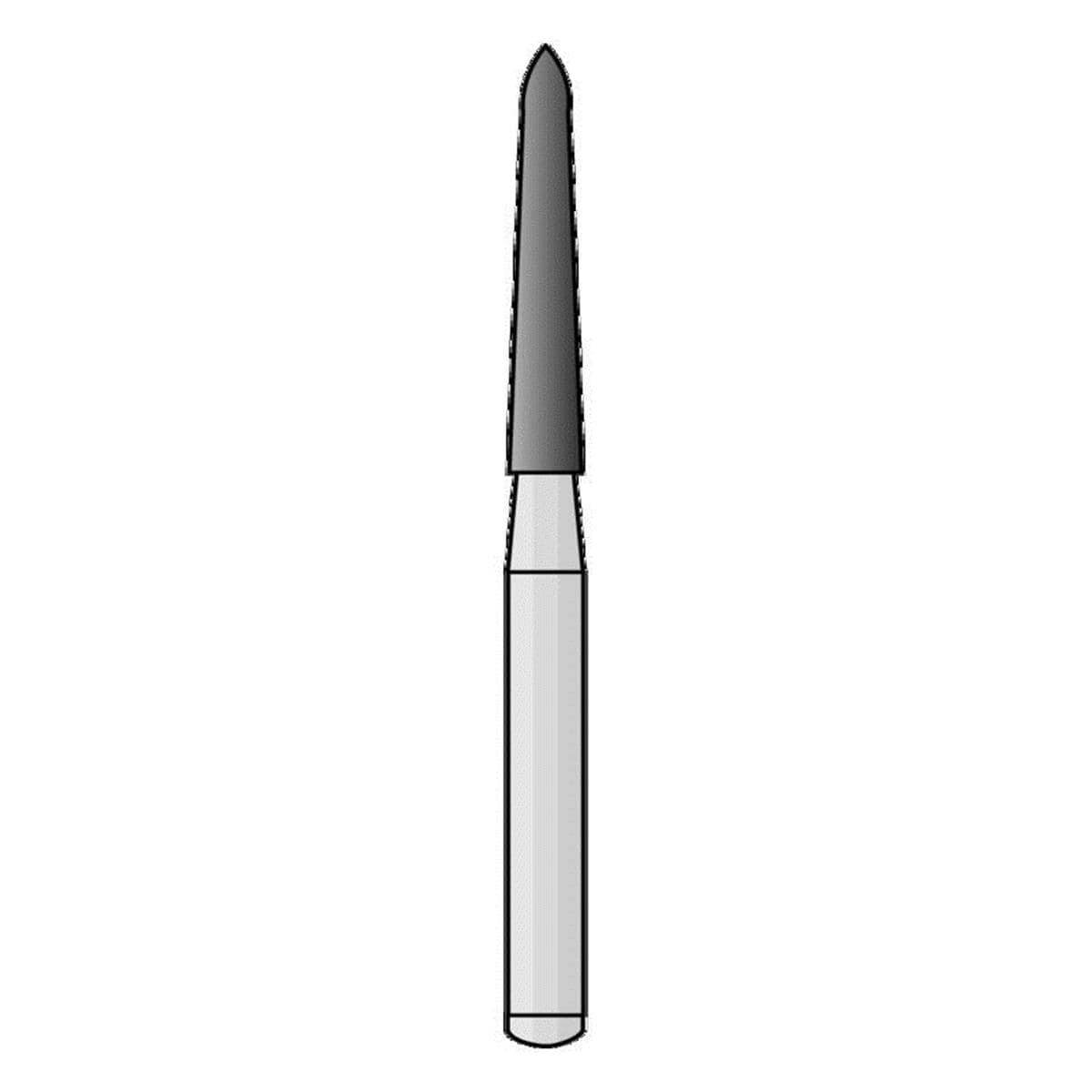 Fraises de finition DENTSPLY SIRONA - Ogive sur cne FG 531 018 - Bote de 5