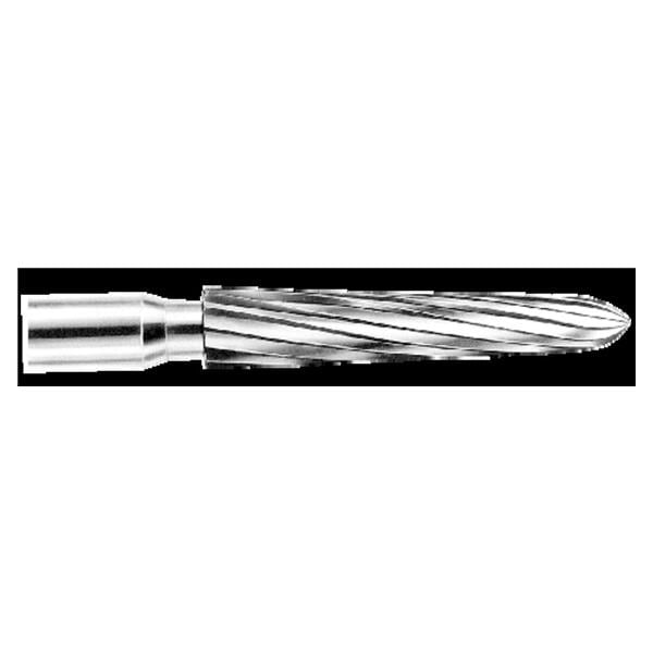 Fraises de finition DENTSPLY SIRONA - Ogive sur cne FG 531 018 - Bote de 5