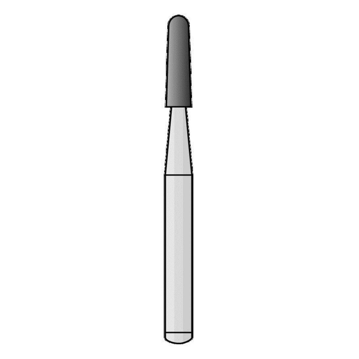 Fraise de finition DENTSPLY SIRONA - Ogive sur cne FG 527 016 - Bote de 5