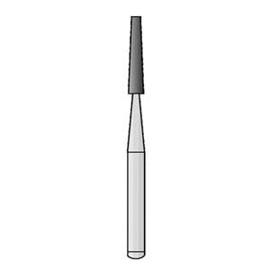 Fraises de finition DENTSPLY SIRONA - Epaulement cne plat FG 511 016 - Bote de 5