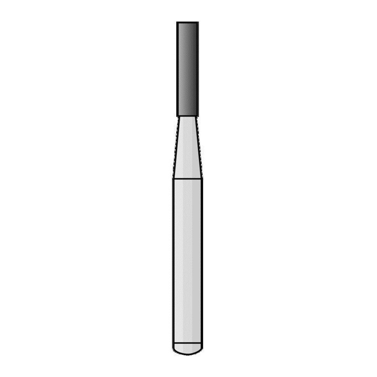 Fraises de finition DENTSPLY SIRONA - Epaulement arrondi FG 532 012 - Bote de 5