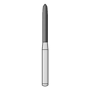 Fraise de finition DENTSPLY SIRONA - Cong cn.  bout rond FG 534 016 - Bote de 5