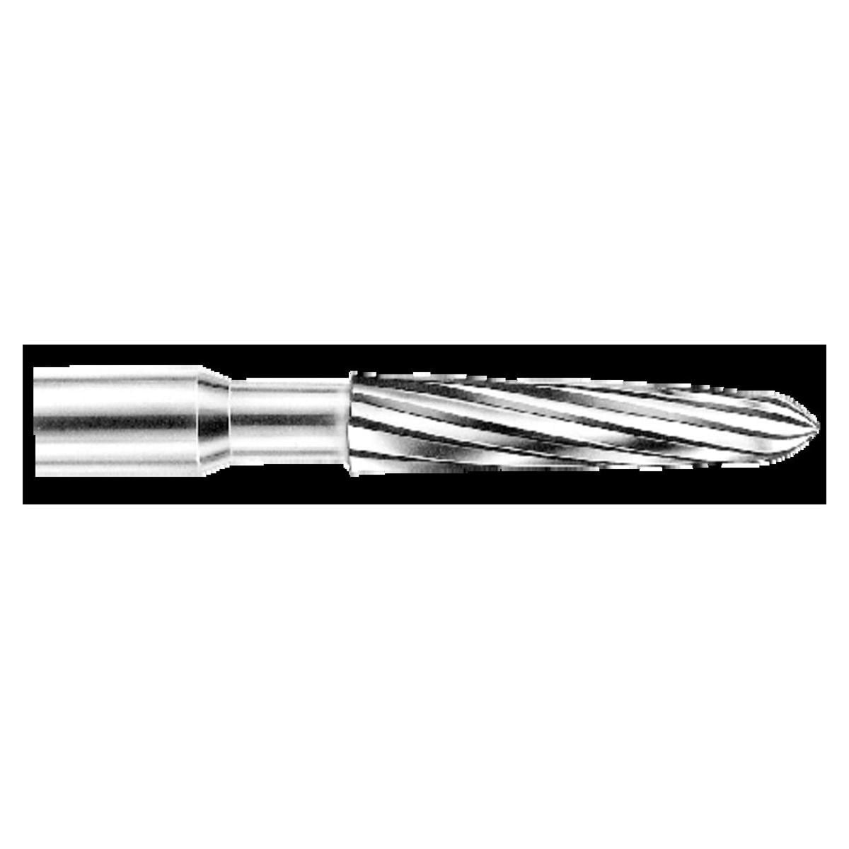 Fraises de finition DENTSPLY SIRONA - Ogive sur cne FG 529 016 - Bote de 5