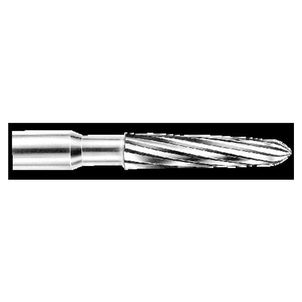 Fraises de finition DENTSPLY SIRONA - Ogive sur cne FG 529 016 - Bote de 5
