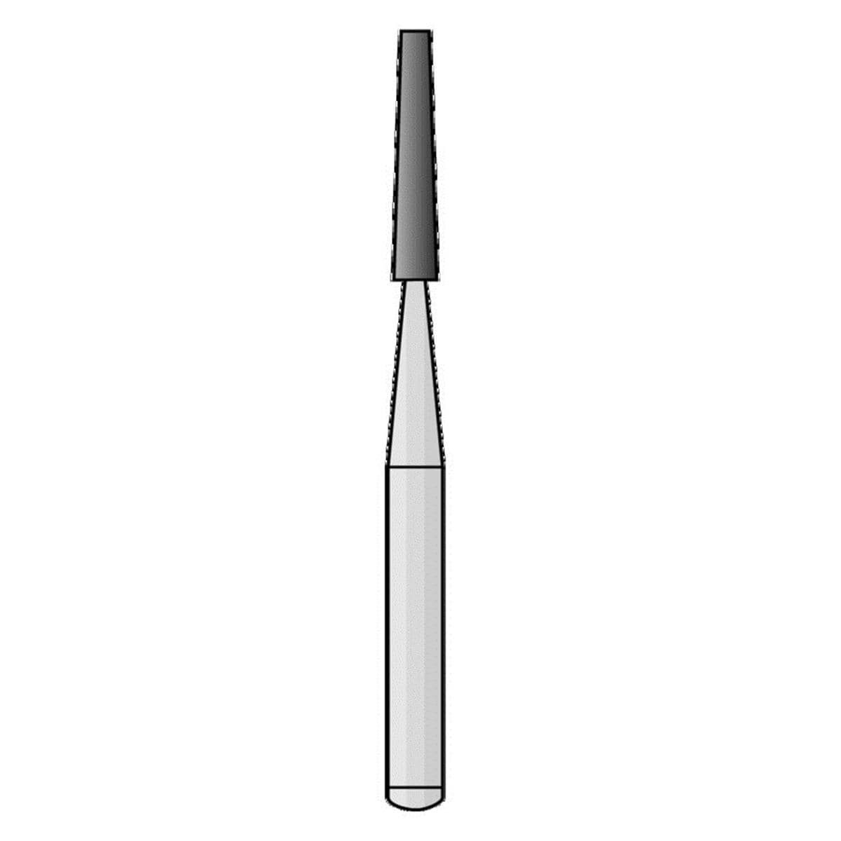 Fraises de finition DENTSPLY SIRONA - Epaulement cne plat FG 511 014 - Bote de 5