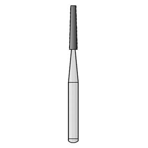 Fraises de finition DENTSPLY SIRONA - Epaulement cne plat FG 511 014 - Bote de 5