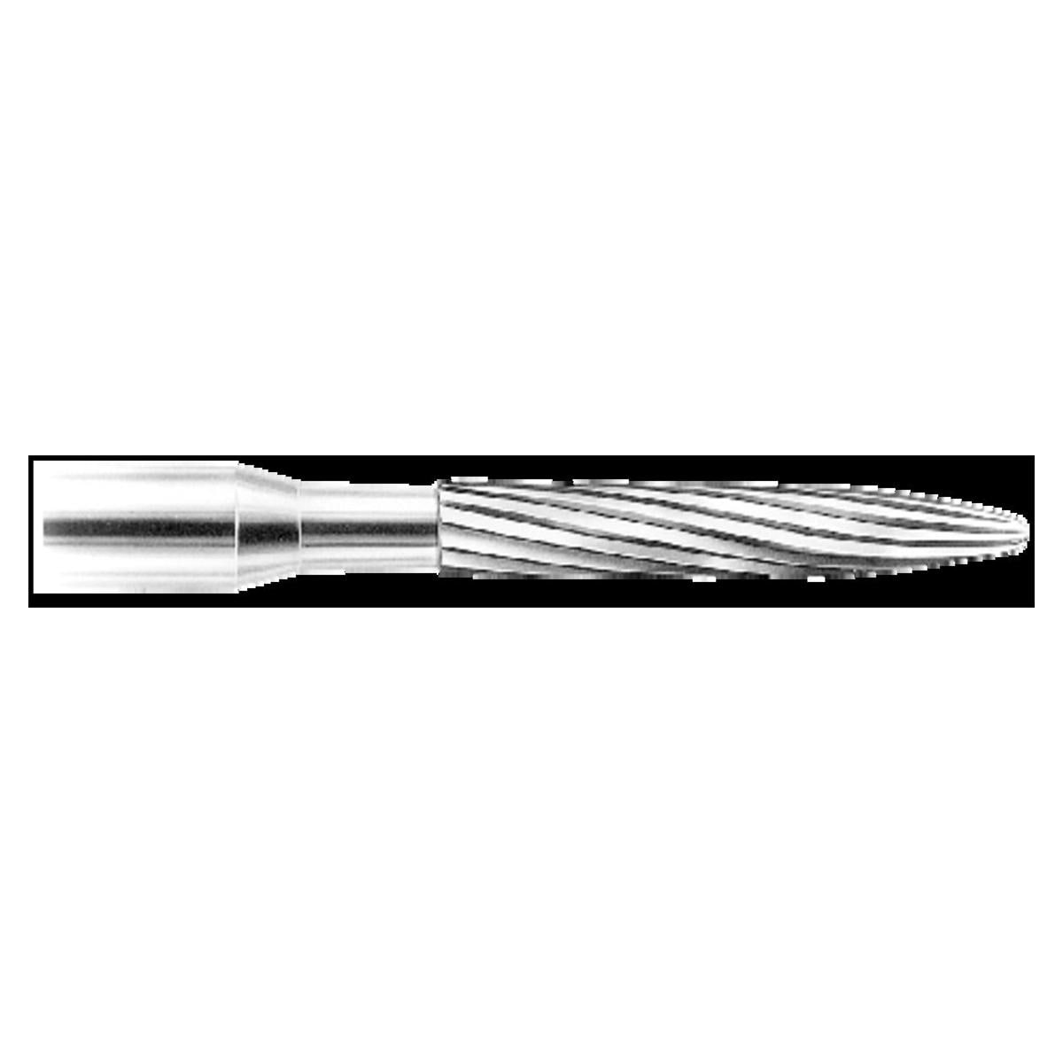 Fraises de finition DENTSPLY SIRONA - Flamme FG 520 012 - Bote de 5