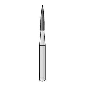 Fraises de finition DENTSPLY SIRONA - Flamme FG 520 012 - Bote de 5