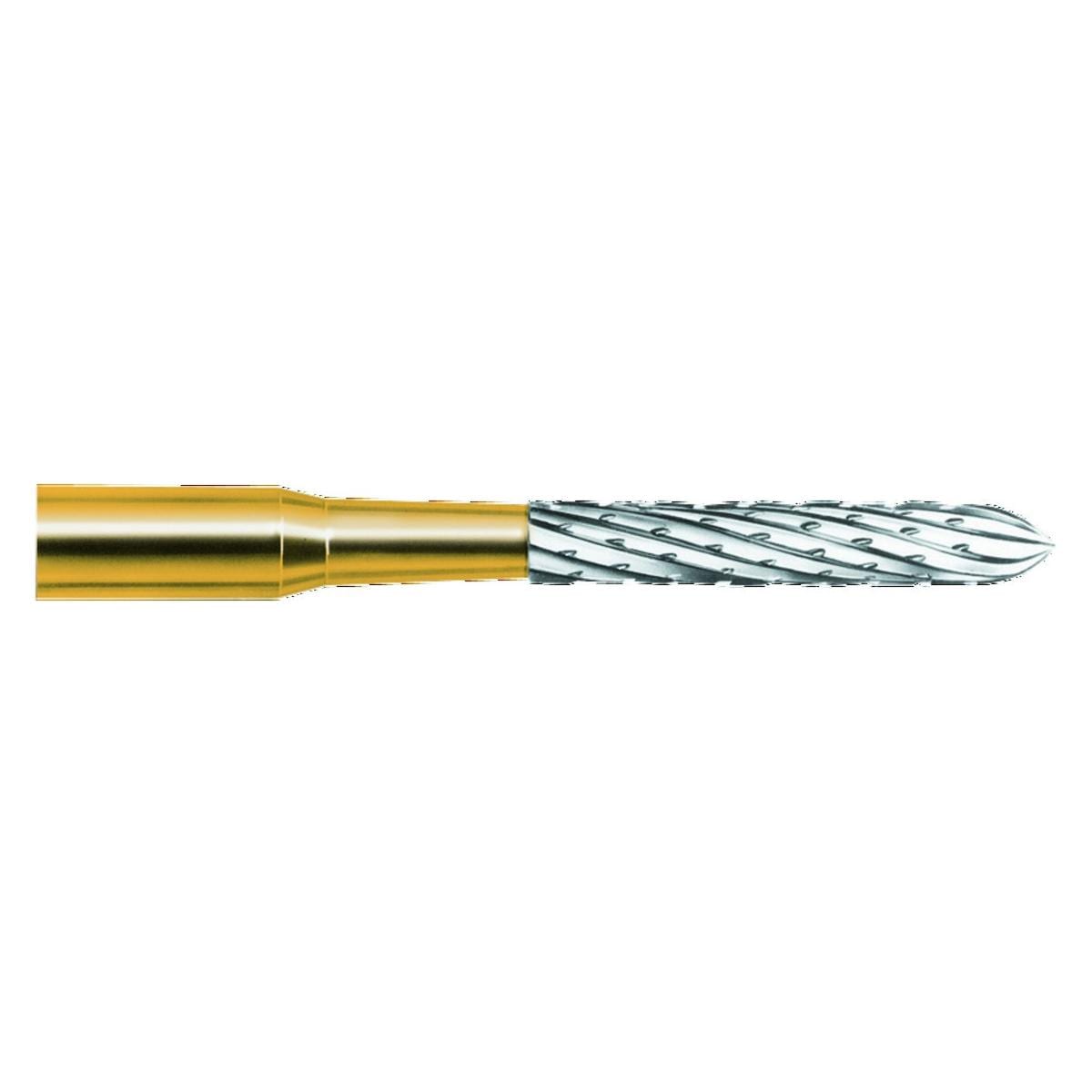 Fraise cylindrique  bout pointu DENTSPLY SIRONA - FG 23mm 012 - Bote de 5