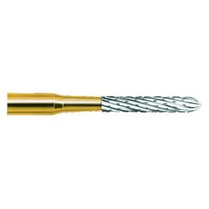 Fraise cylindrique  bout pointu DENTSPLY SIRONA - FG 23mm 012 - Bote de 5