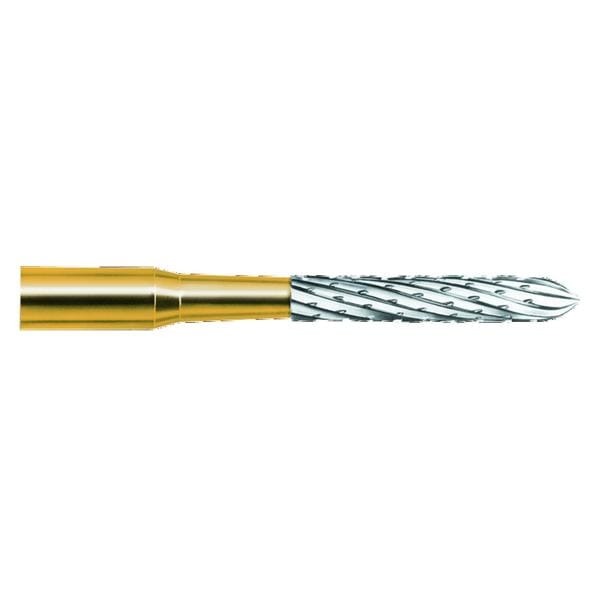 Fraise cylindrique  bout pointu DENTSPLY SIRONA - FG 23mm 012 - Bote de 5