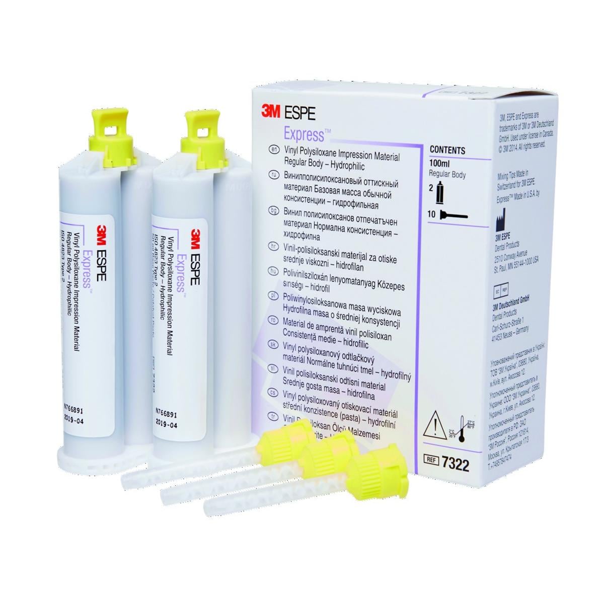 Express 3M - Medium - Prise normale