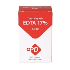 Solution ch�latrice - EDTA 17 % - Produits Dentaires - Flacon 15 ml