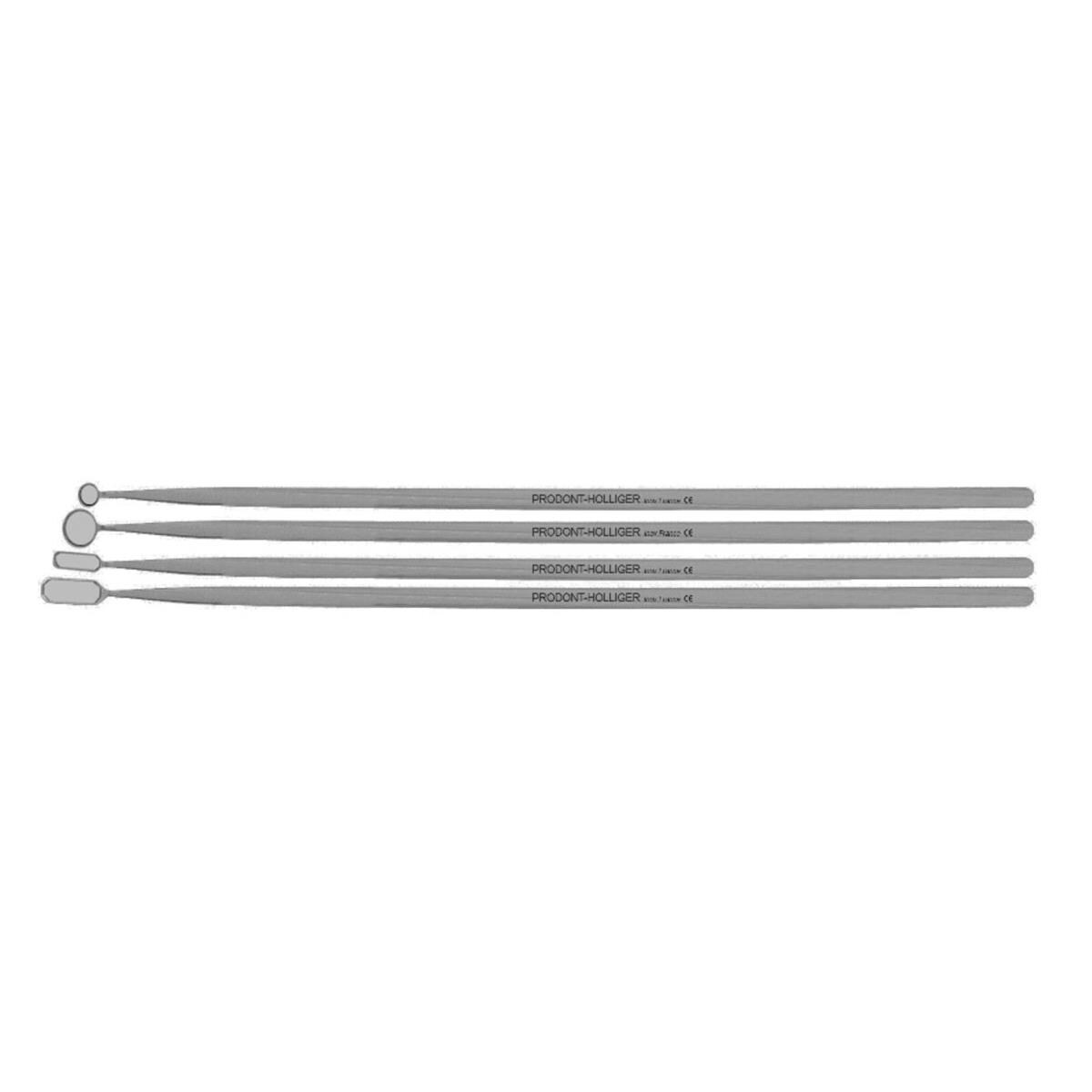 Micro-miroir Tige lisse ACTEON - 5mm - Unit