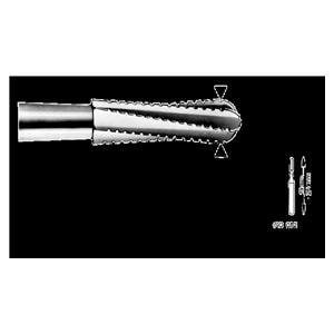 Fraise Transmtal DENTSPLY SIRONA - Cylindrique FG 25mm 153 012 - Bote de 5