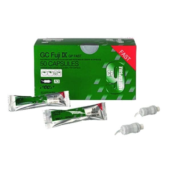FUJI IX GP FAST CAPSULES A3,5 BOITE DE 50  GC