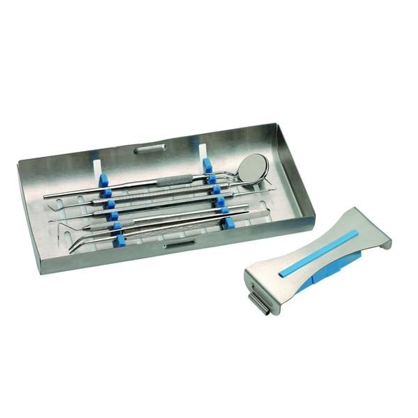 Ergo-Clip NICHROMINOX - 5 Instruments - Silicone Bleu