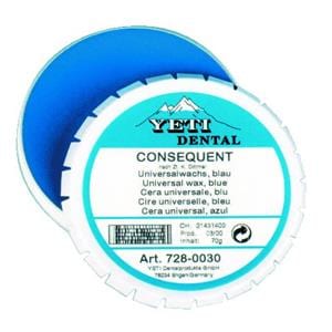 Cire Consequent Universelle Yeti Dental Bleue - la bote de 70 g