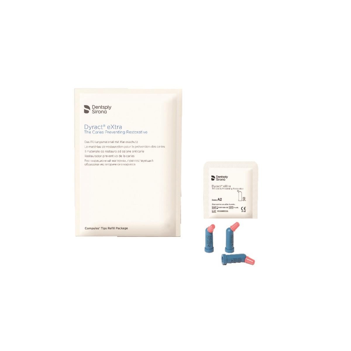 Dyract Extra DENTSPLY SIRONA - A3,5 - Unidoses de 0,25g - Bote de 20
