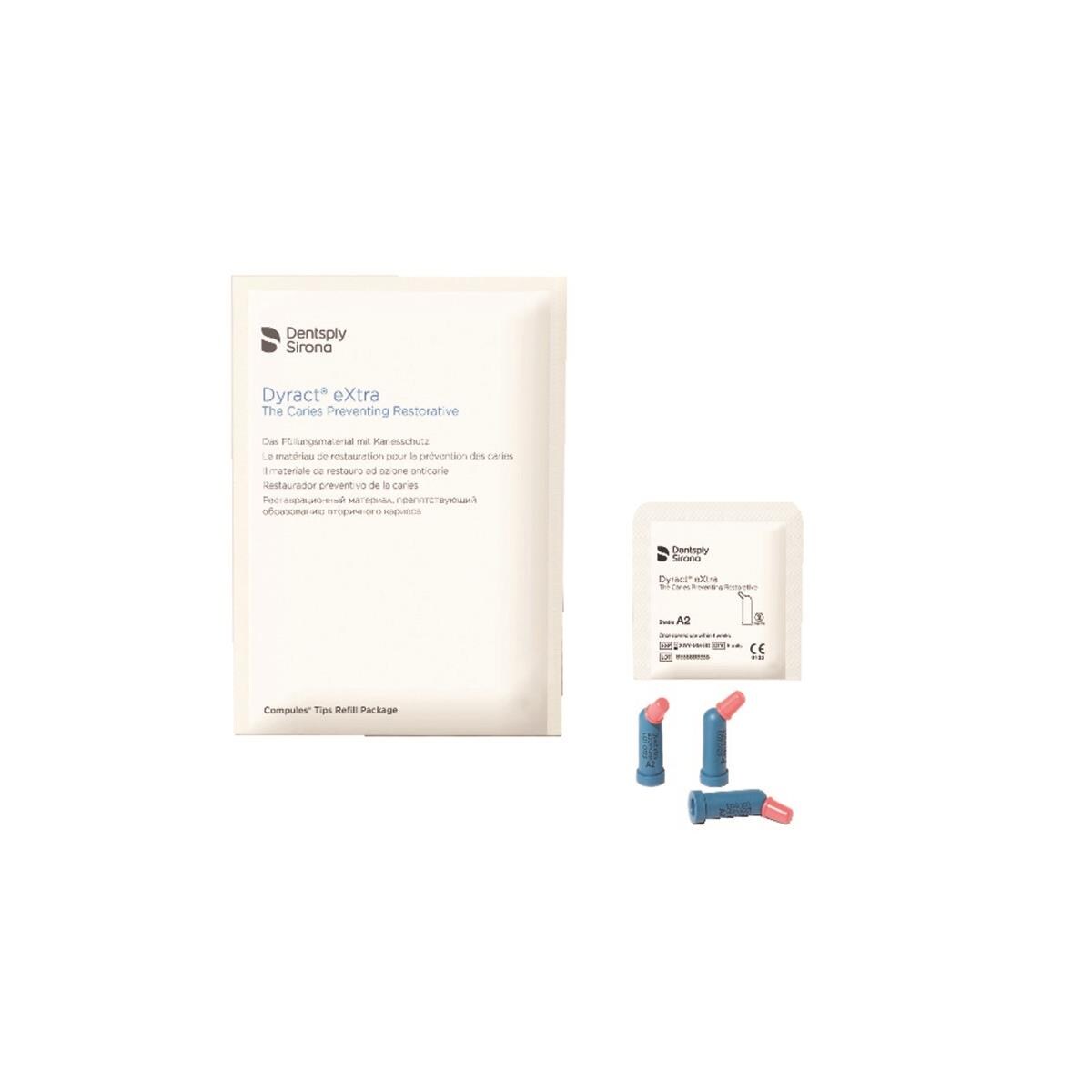 Dyract Extra DENTSPLY SIRONA - B3 - Unidoses de 0,25g - Bote de 20