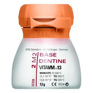 VM13 VITA - Base Dentine - 0M2 - Le pot de 12 g