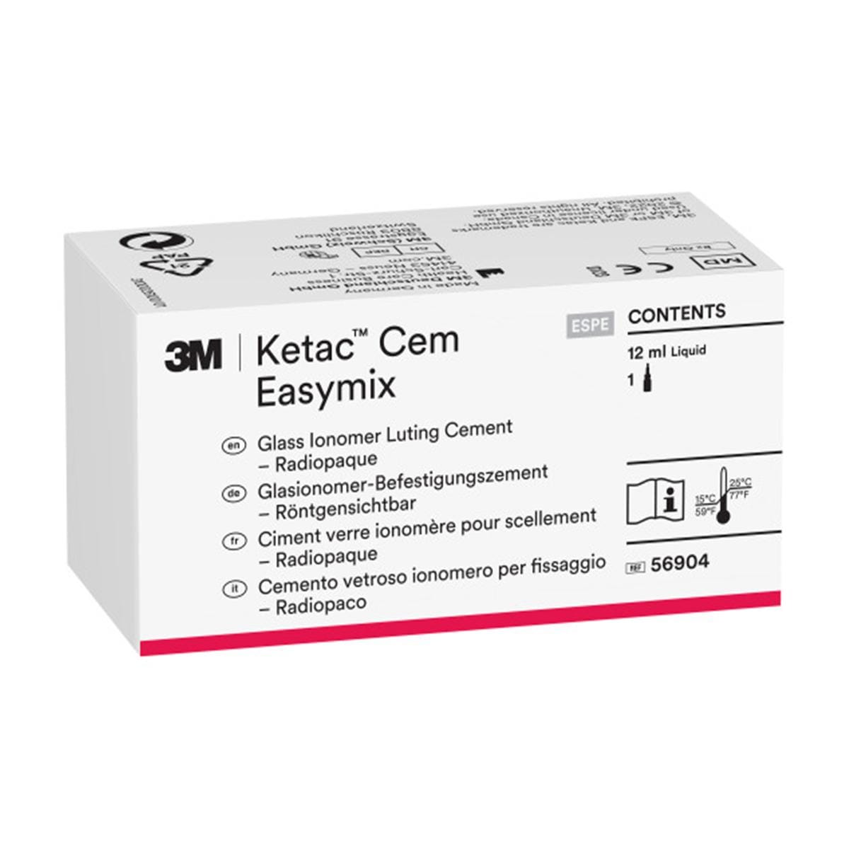 Ketac Cem Easymix 3M - Liquide - Flacon de 12ml