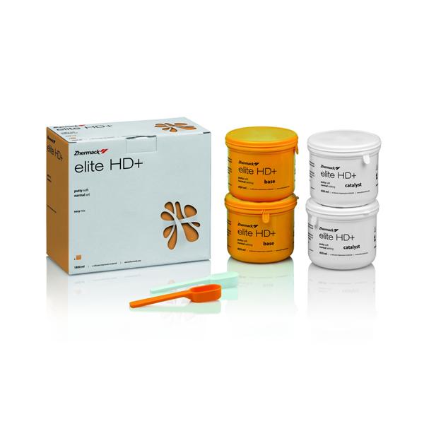 Elite HD + ZHERMACK - Putty Soft - Prise normale - Coffret de 2x900ml