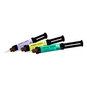 Multilink Automix IVOCLAR VIVADENT - Jaune - Coffret