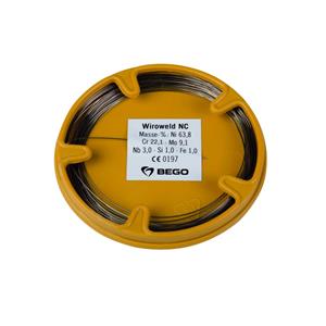 Wiroweld BEGO - Ni.Cr.Mo 0,35 mm - Le rouleau de 5,5 m